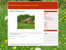 Tablet Screenshot of ferien-horben.de